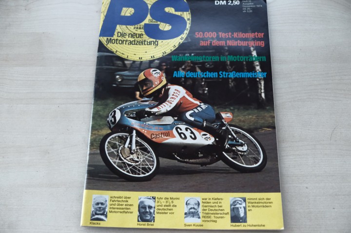 PS Sport Motorrad 12/1974